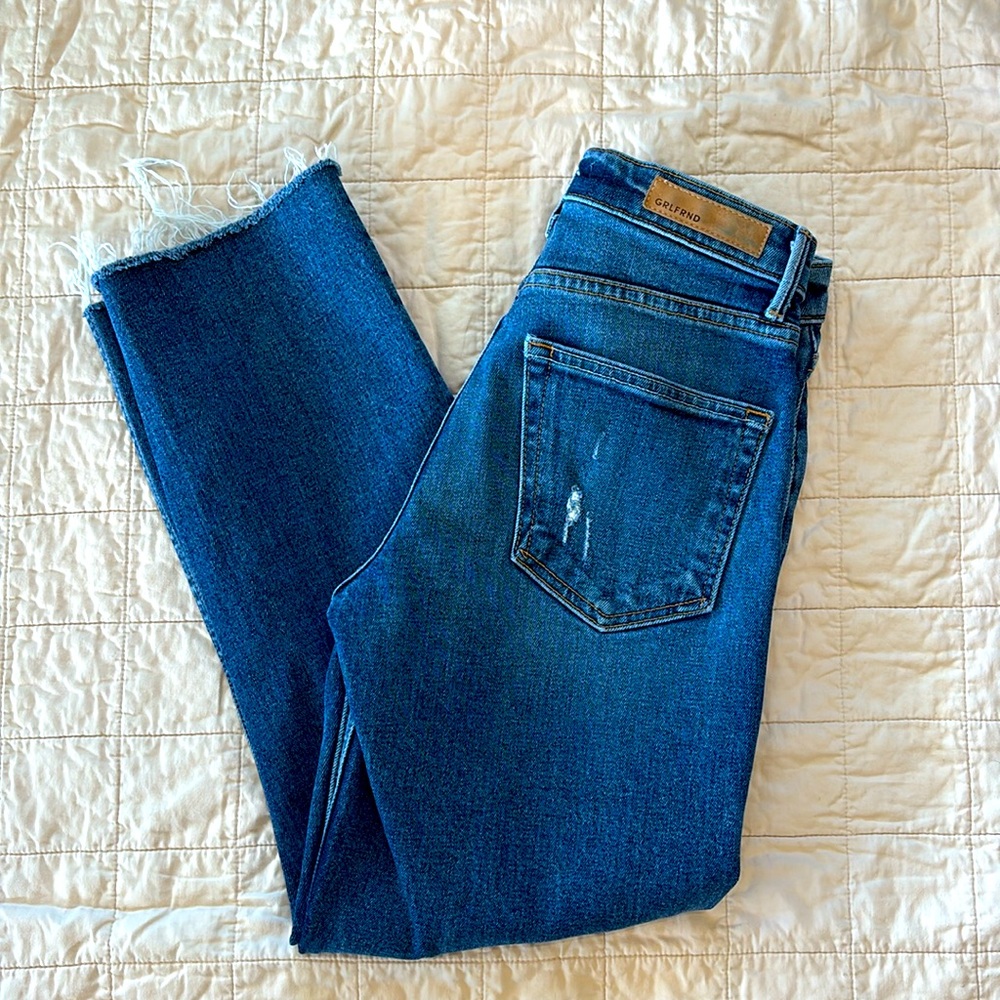 GRLDFRND HR Helena Straight Leg Jeans